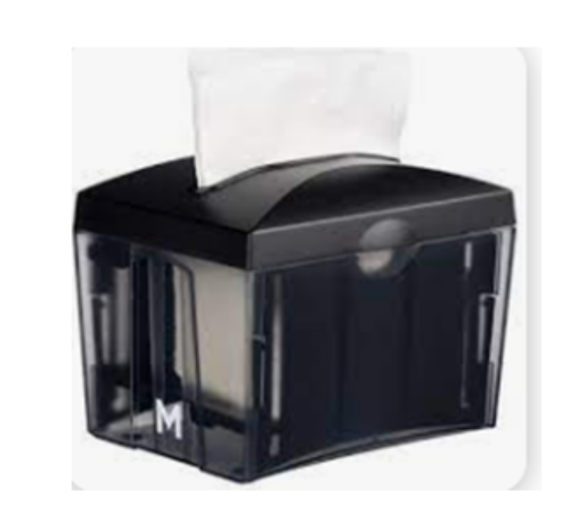 Picture of NAPKIN, SUIT DISPENSER QUILTED WHITE (DISNE-W) 6000/CTN