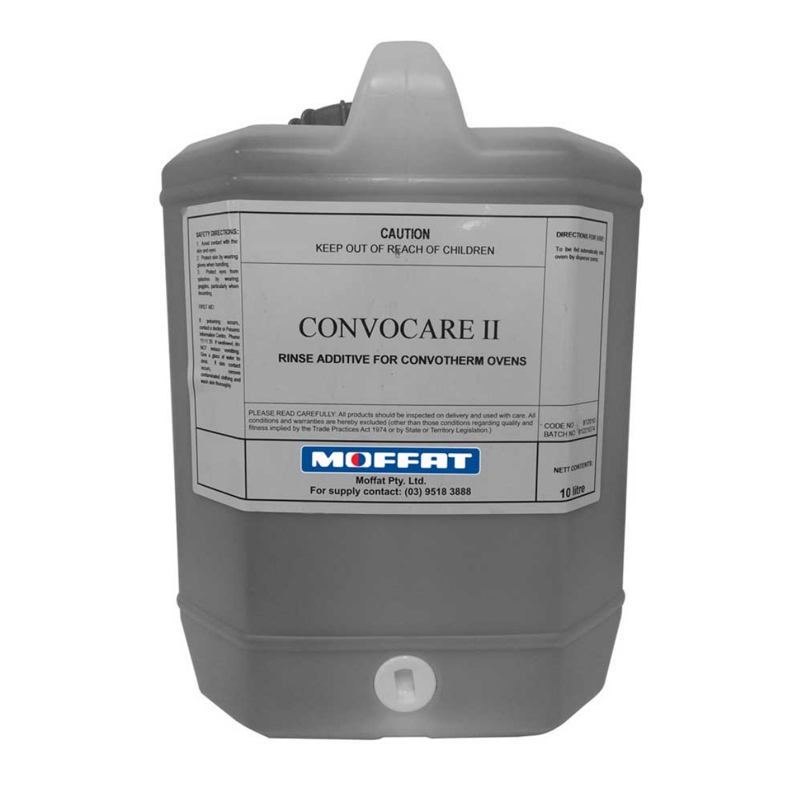 Picture of CONVOCARE 25L (MOFFAT)