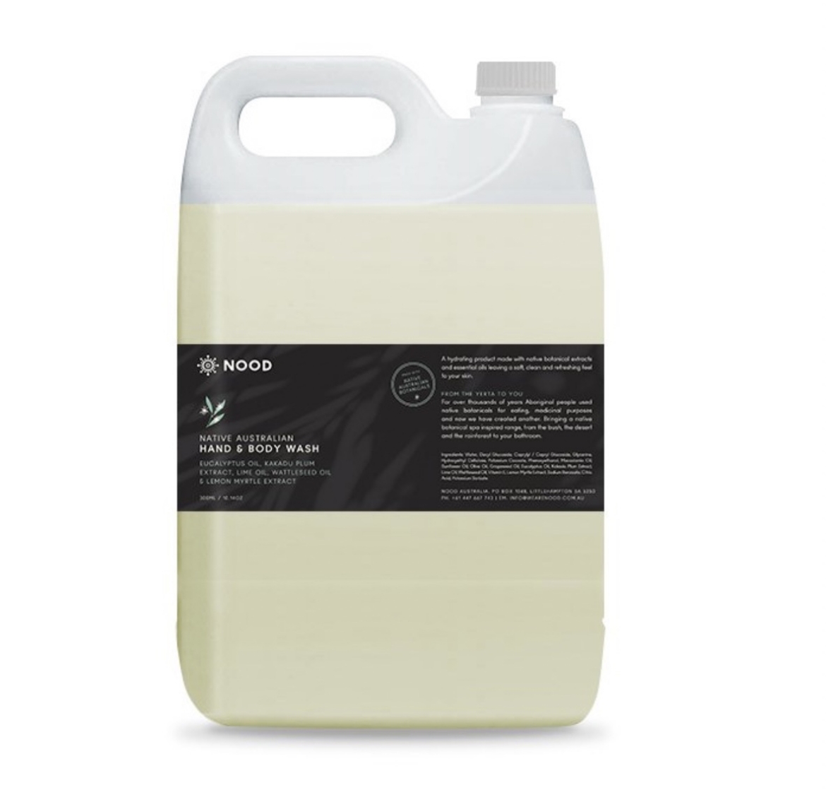 Picture of NOOD YARTA HAND & BODY WASH 5L