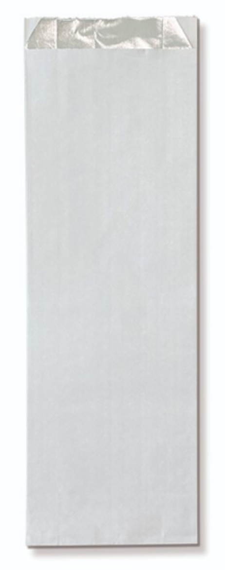 Picture of BAG, FOIL WHITE KEBAB 250/PACK