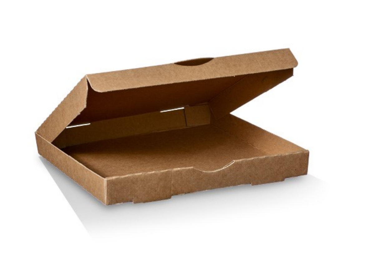 Picture of PIZZA BOX 11" KRAFT 280x280x40mm 75PACK