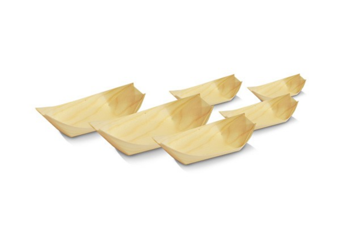 Picture of OVAL BOAT PINE WOOD 60X45MM 50/PACK