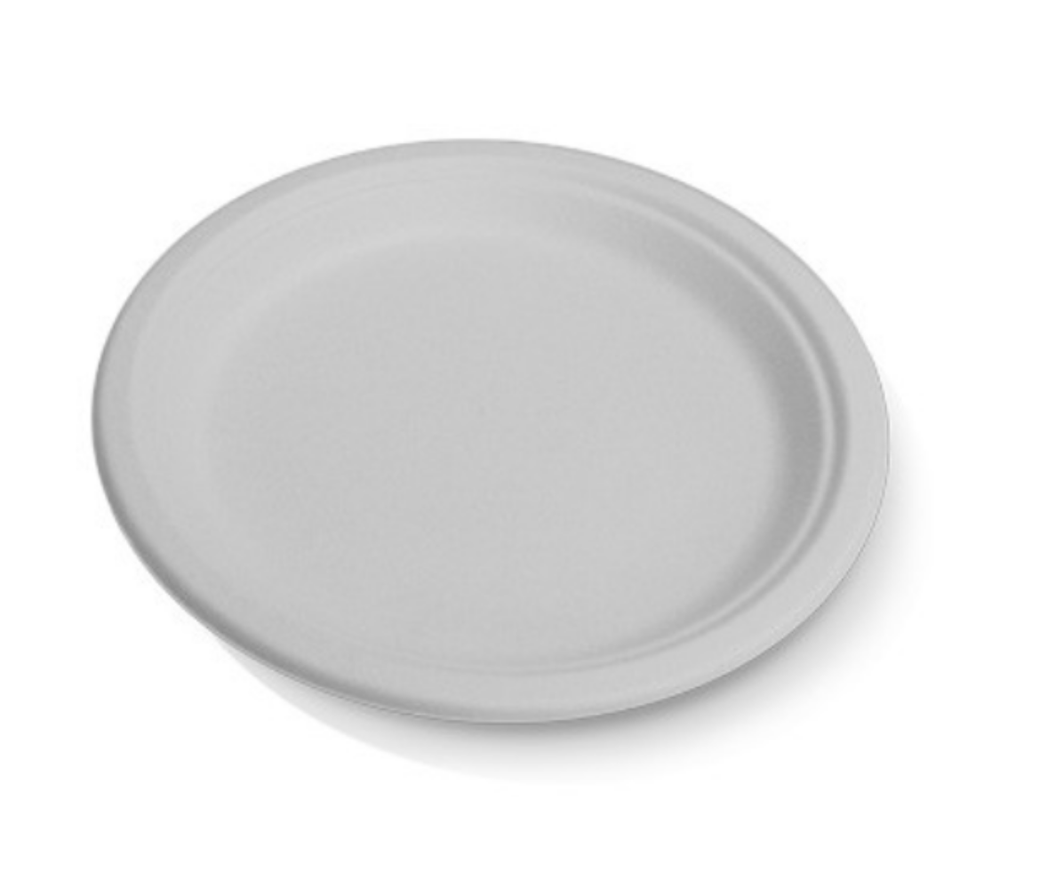 Picture of SUGARCANE ROUND PLATE 9" 50/PACK