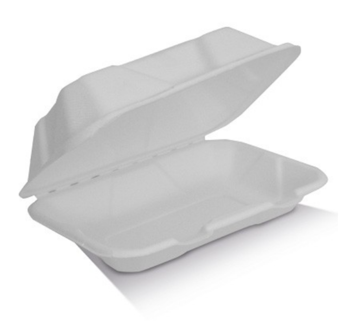 Picture of SNACK BOX SUGARCANE 9x6x3" 200/CTN