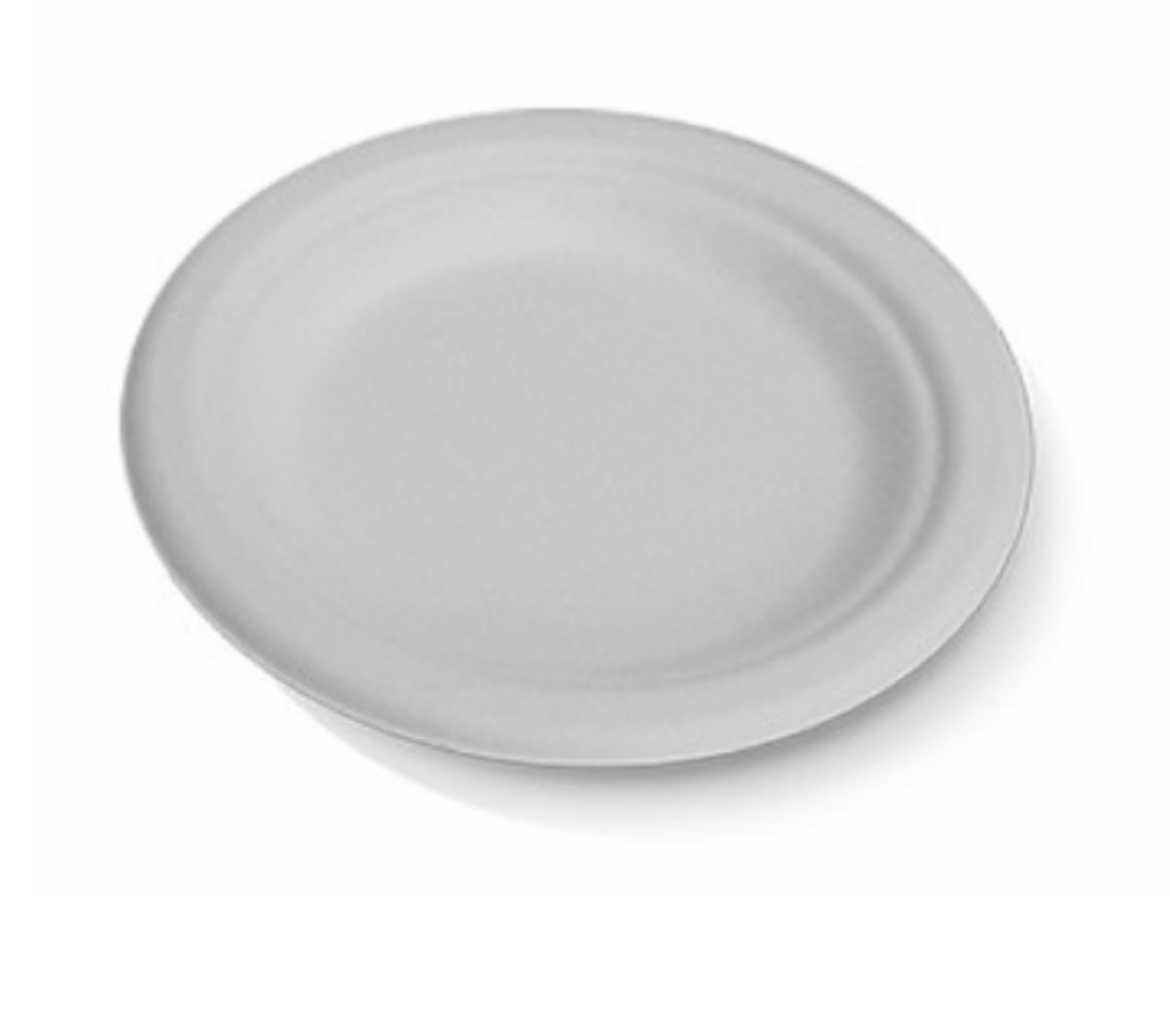 Picture of SUGARCANE ROUND PLATE 10" 50/PACK
