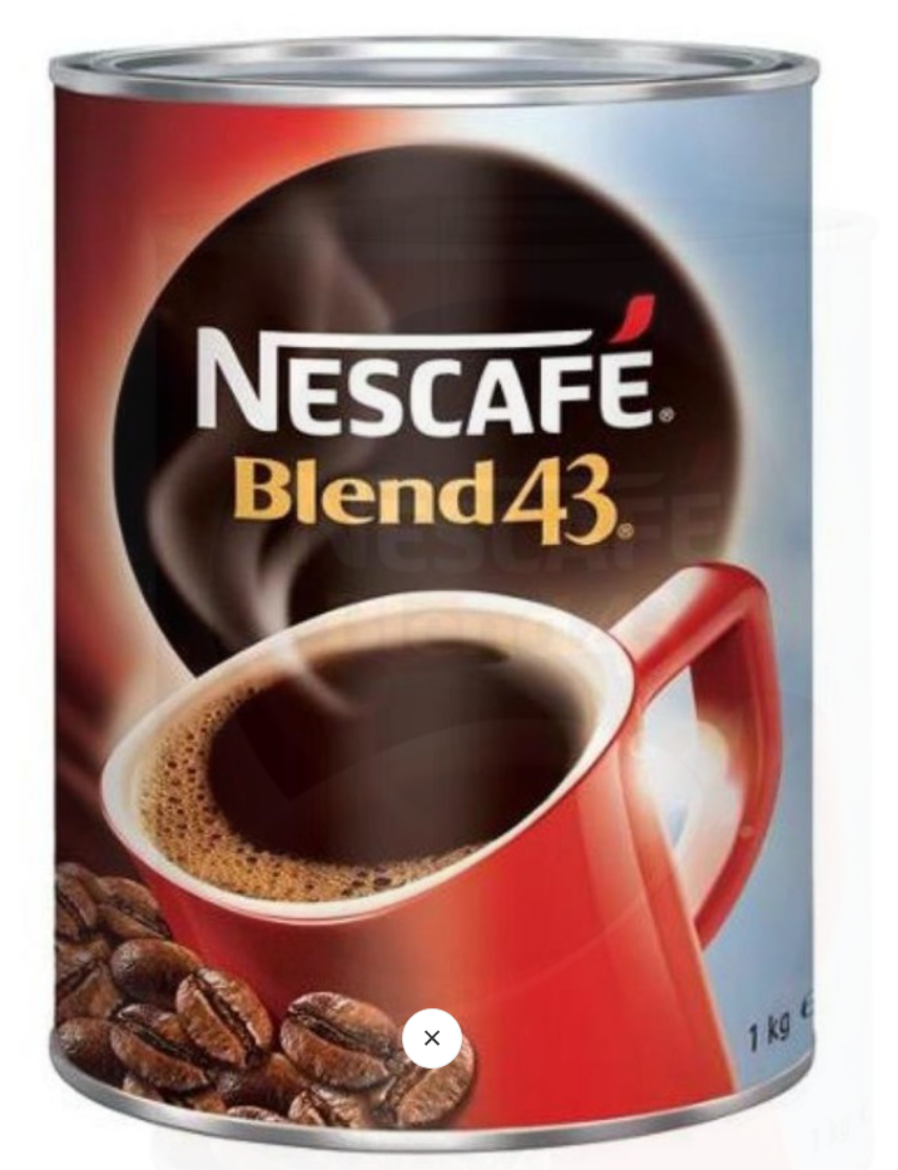 Picture of COFFEE, NESCAFE 43 BLEND 1KG