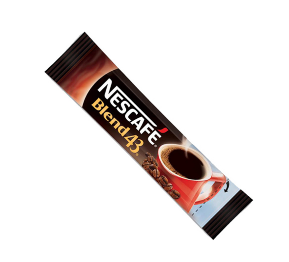 Picture of COFFEE, NESCAFE BLEND 43 STICK 1000/CTN