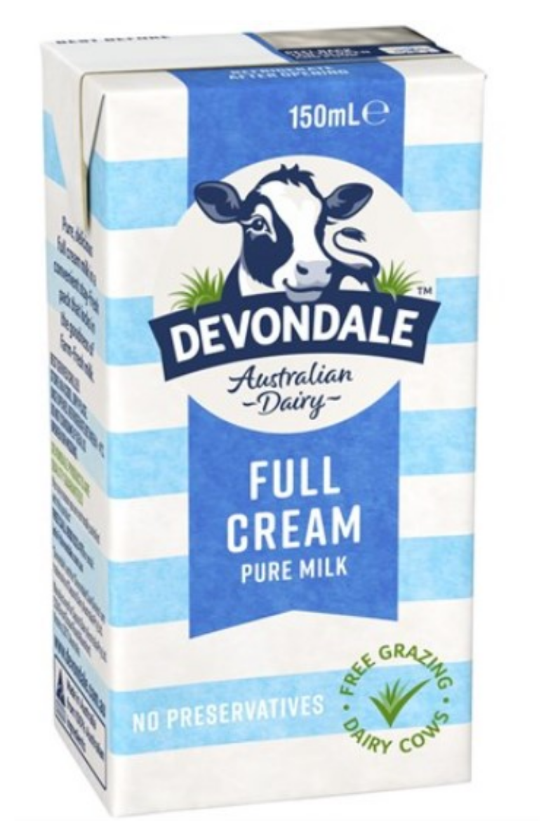 Picture of MILK 32x150ml DEVONDALE 32/CTN