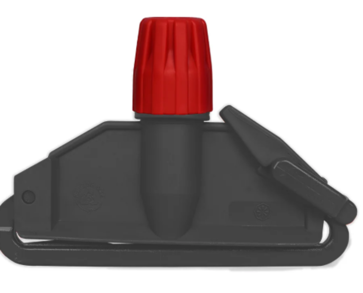 Picture of GREY MOP CLIP - WITH BLUE COLLAR