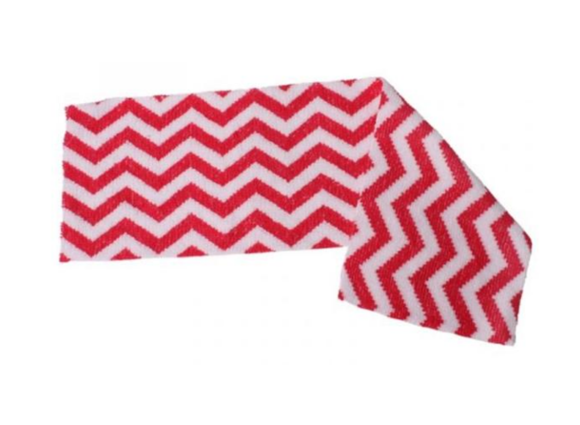 Picture of MOP, PAD MICROFIBRE DISPOSABLE RED 10/PACK