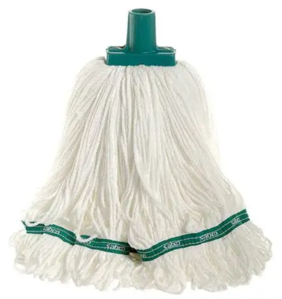 Picture of SABCO MICROFIBRE ROUND MOP GREEN 350G CTN12