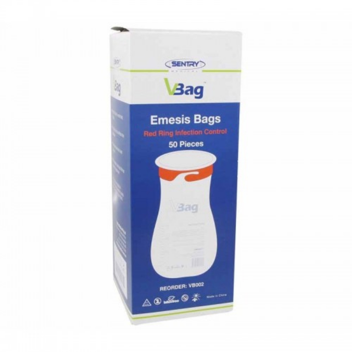 Picture of V-BAG VOMIT BAGS 50/PACK