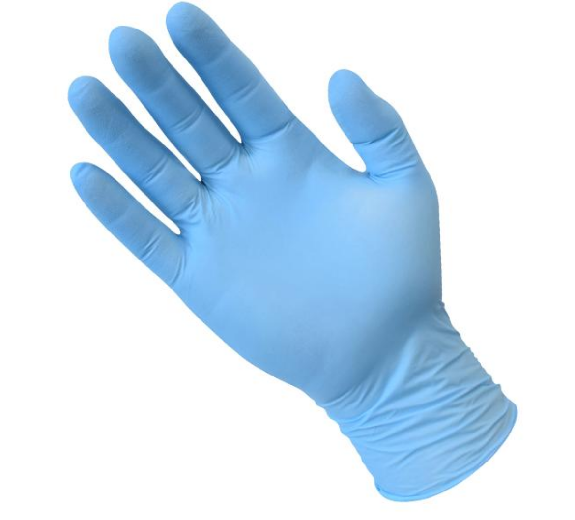 Picture of GLOVE, NITRILE BLUE P/F LARGE 100/PACK