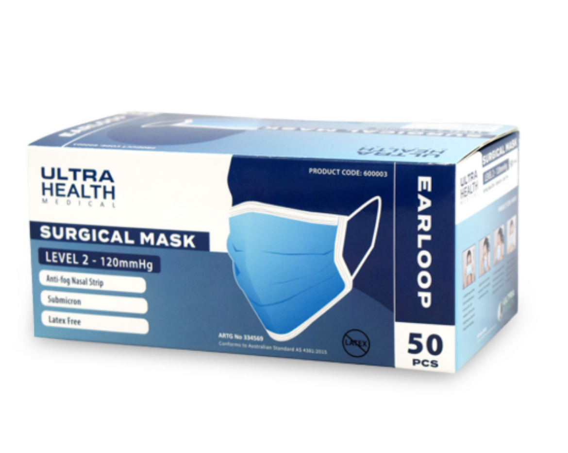 Picture of SURGICAL FACE MASK 50/PACK