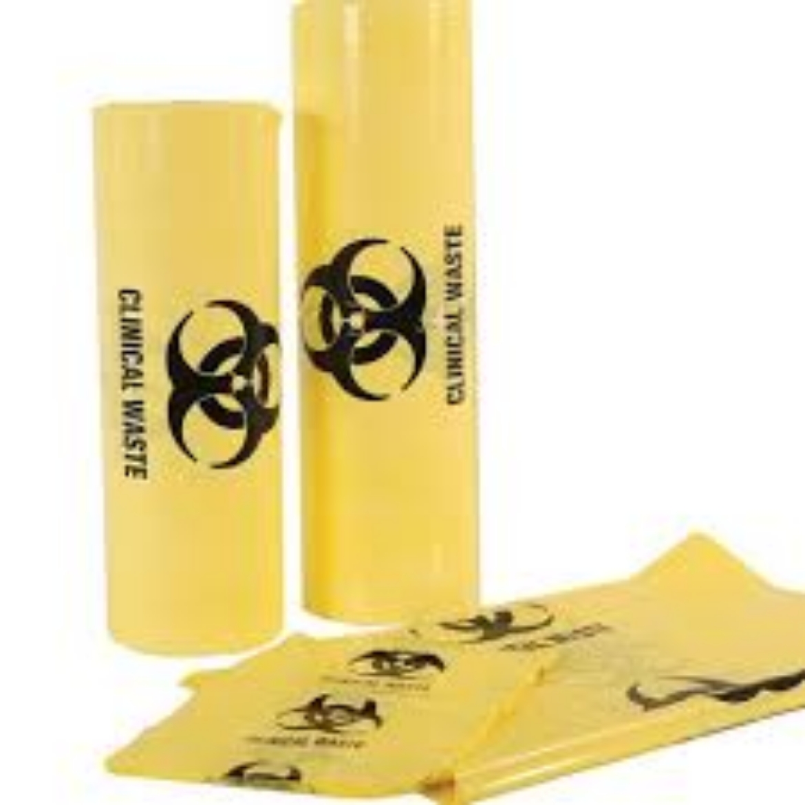 Picture of 65LTR YEL CLINICAL WASTE BAGS 200/CTN