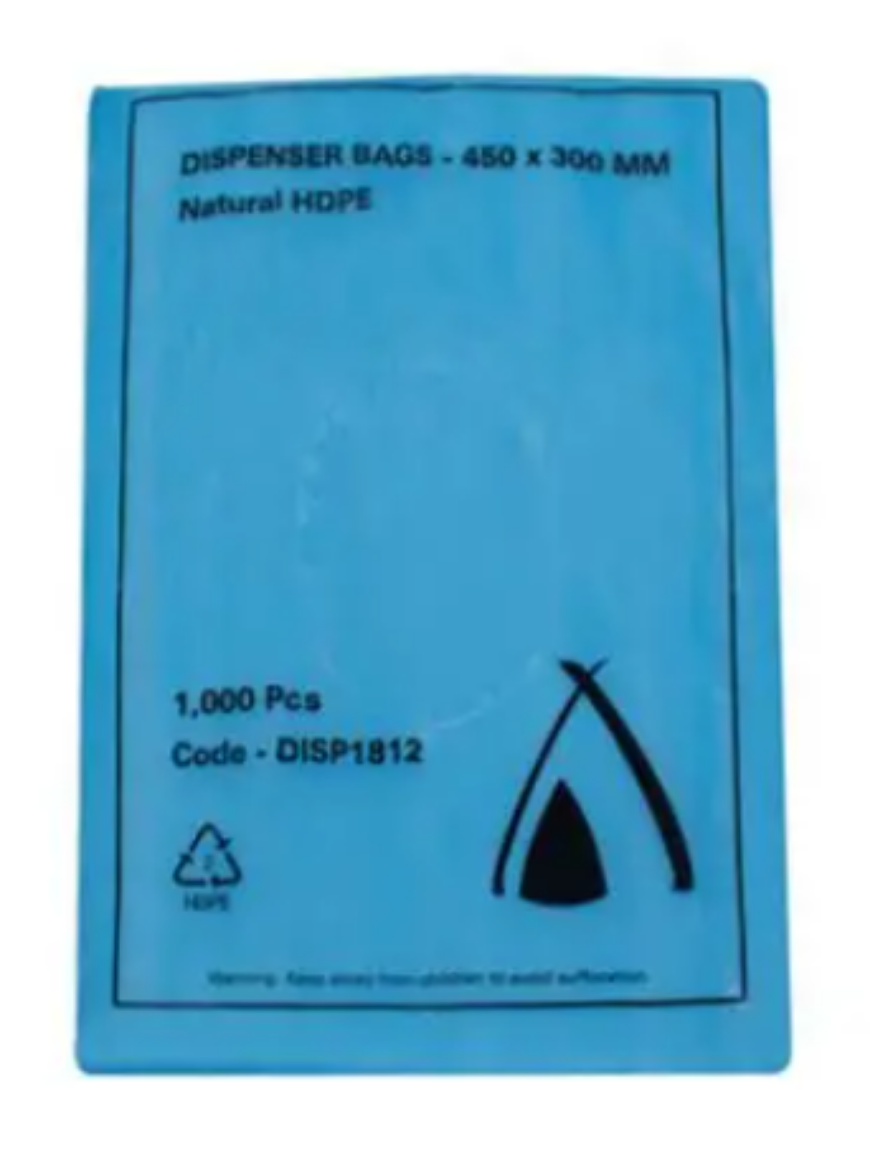 Picture of 450 X 300 MM DISPENSER BAGS 10000/CTN