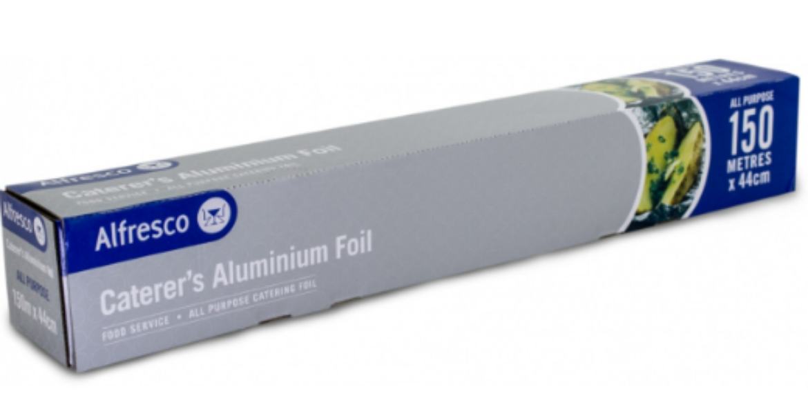 Picture of ALUMINIUM FOIL 44CM X 150M (AFR44)