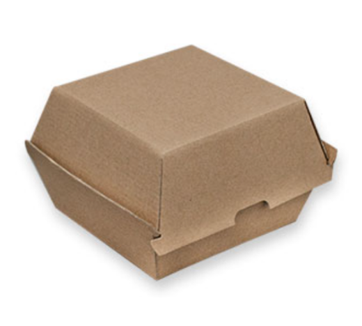 Picture of BURGER BOX, KRAFT 105x105x85 REGULAR 250/CTN
