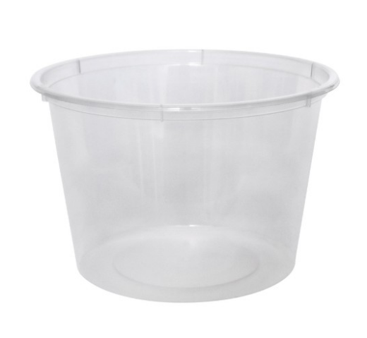 Picture of CONTAINER, ROUND 560ml C20 119x80 50/PACK