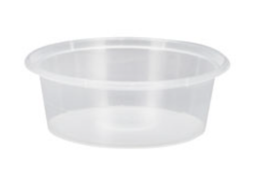 Picture of CONTAINER, ROUND 70ml C2 100/PACK 1000/CTN
