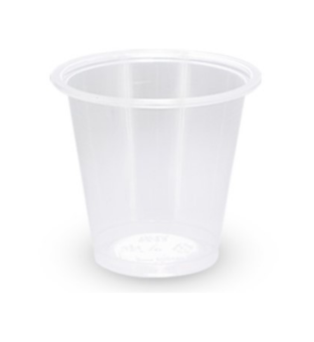 Picture of CUP, 7oz 200ml PLASTIC W&M 50/PACK | 1000/CTN