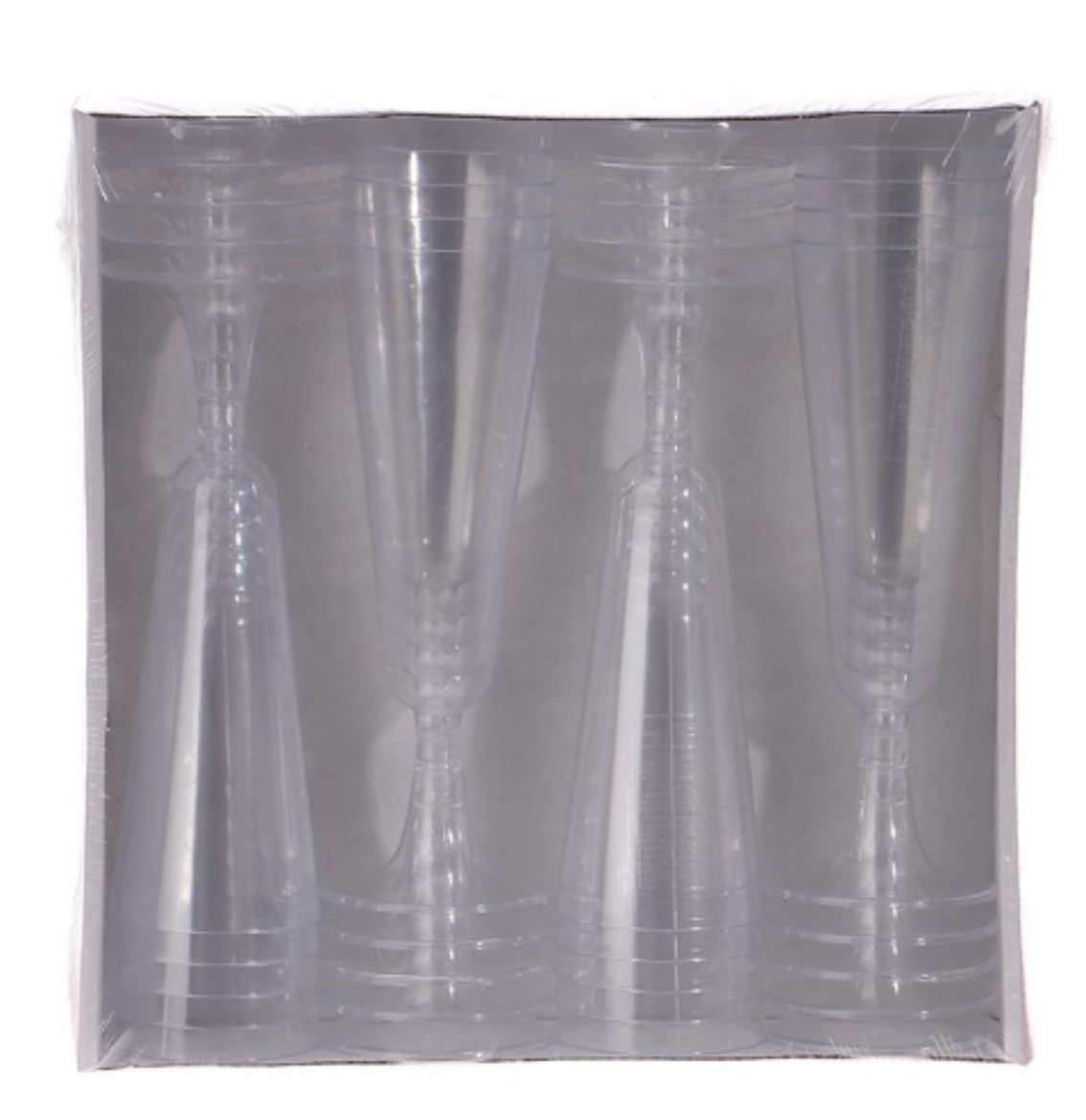 Picture of DISPOSABLE CHAMPAGNE FLUTE 150ML 10/PACK