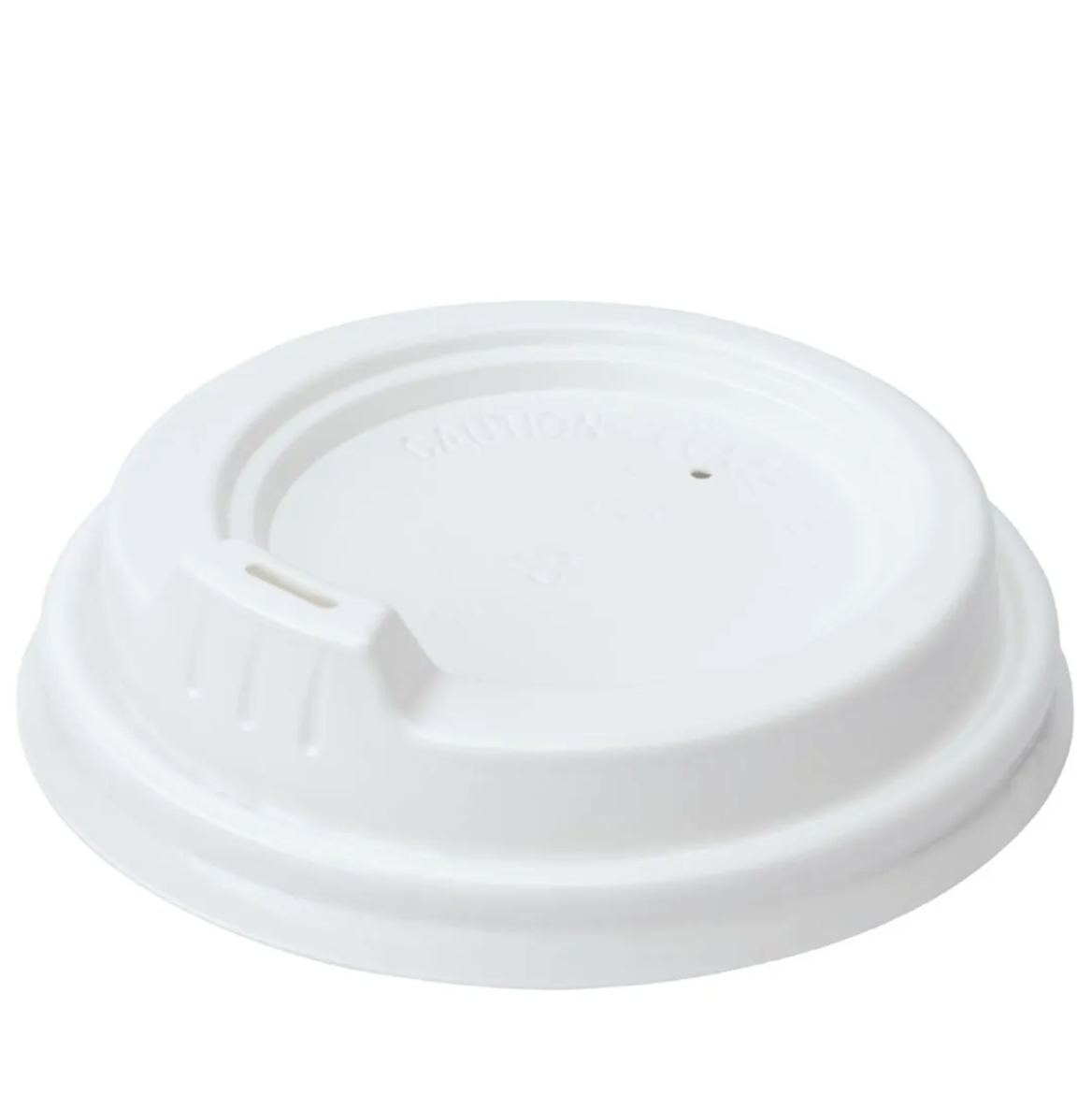 Picture of LID, COFFEE 8-12OZ WHITE SIPPER 1000/CTN