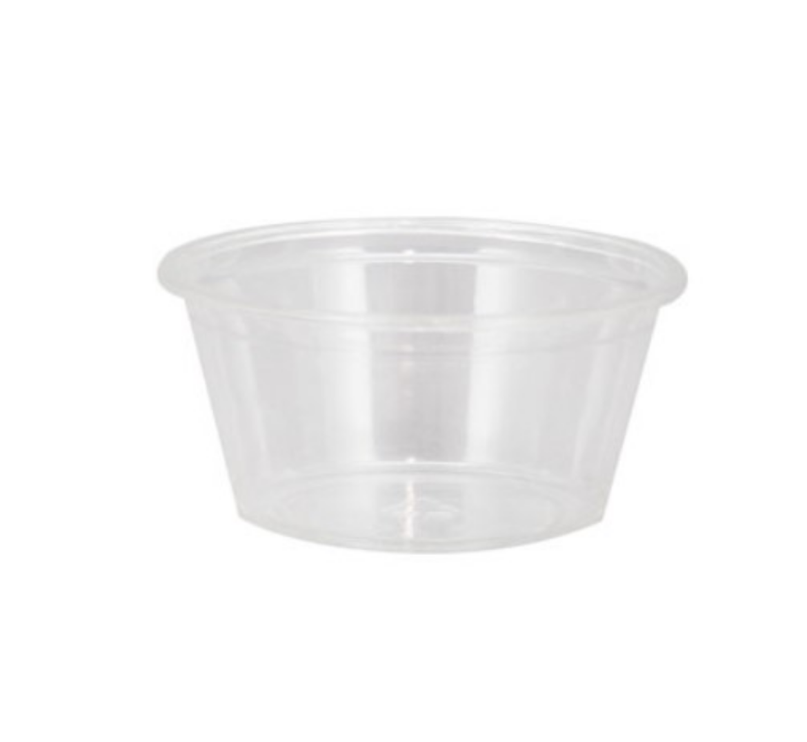 Picture of PORTION CUP 50ml CHANROL PET 100/PACK