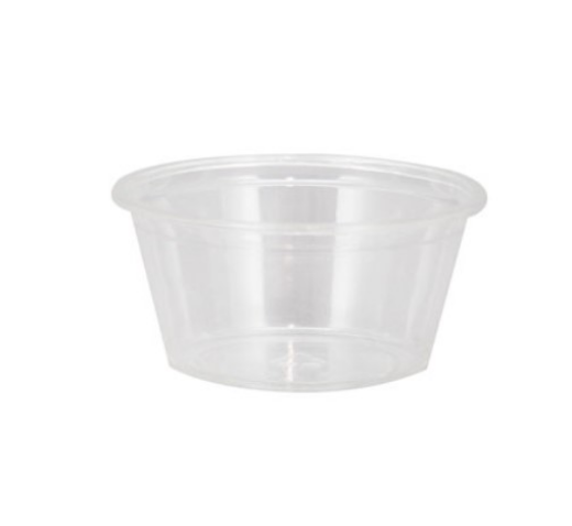 Picture of PORTION CUP 50ml CHANROL PET 100/PACK