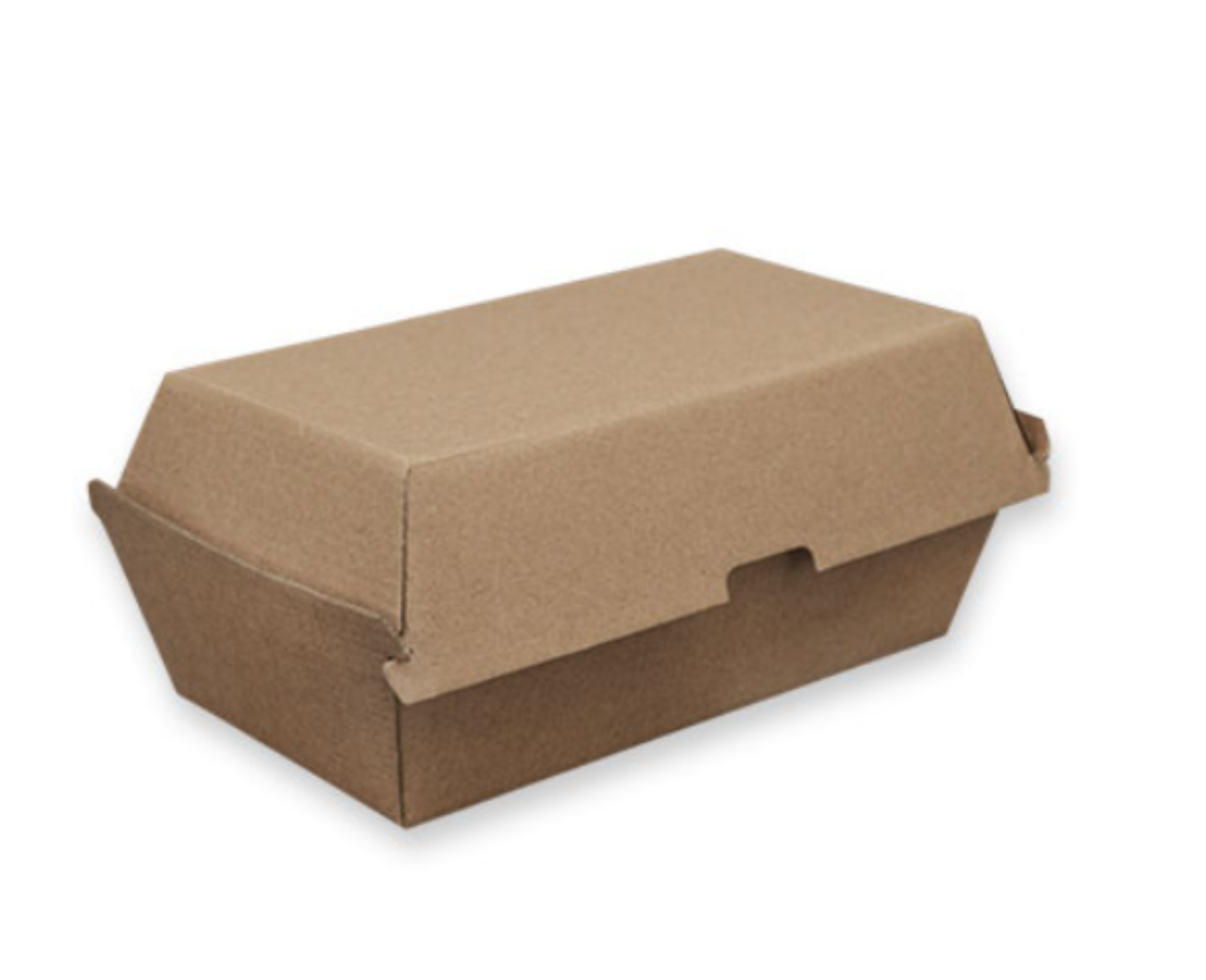 Picture of SNACK BOX KRAFT REGULAR 175x90x84 200/CTN