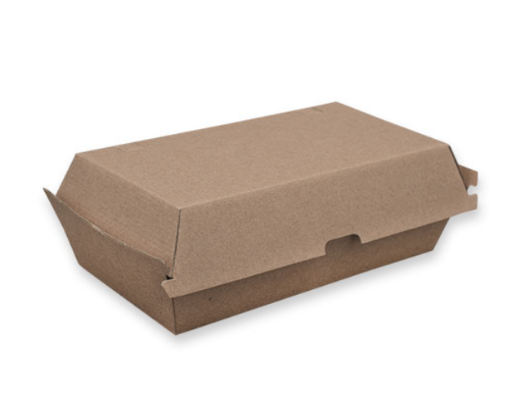 Picture of SNACK BOX KRAFT REGULAR 175x90x84 200/CTN