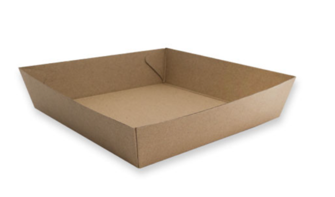 Picture of TRAY 2 (PBT2-F) KRAFT 240/CTN
