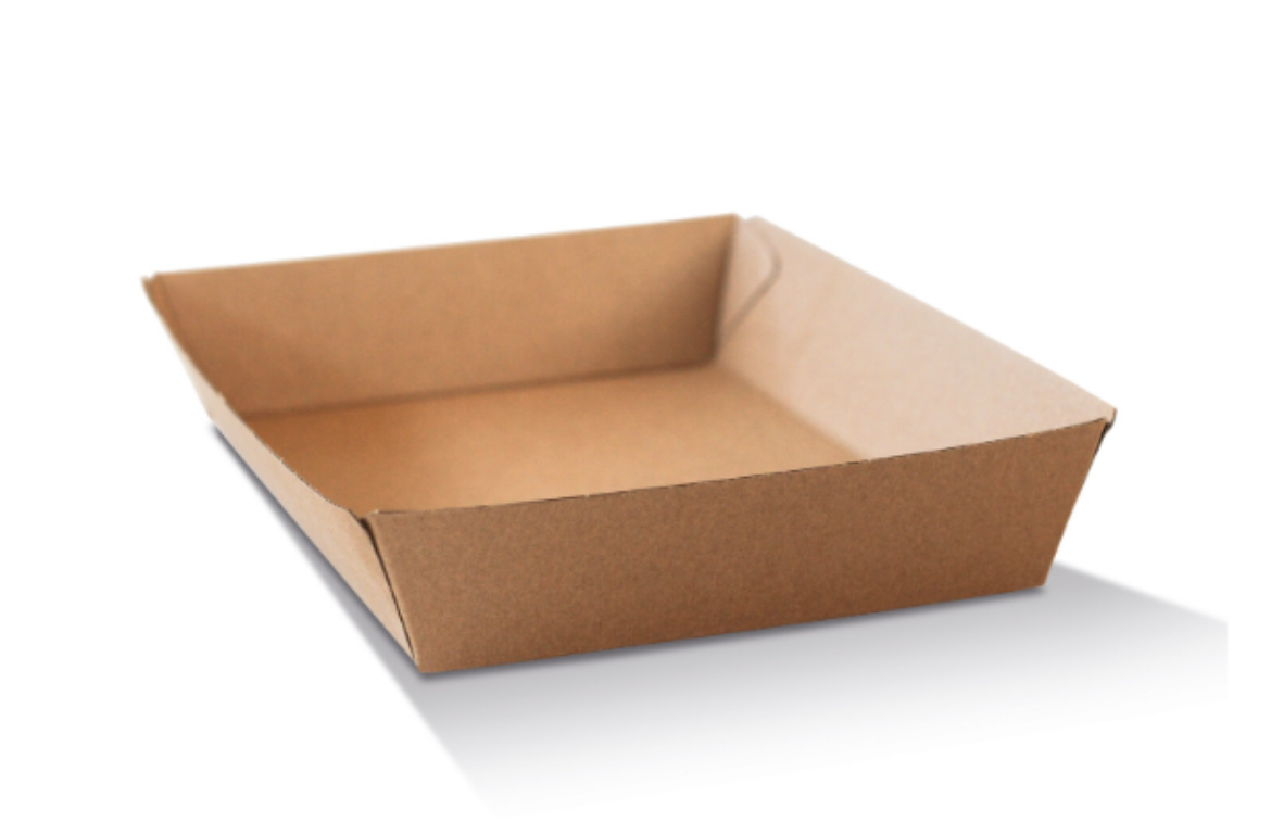 Picture of TRAY 3 (PCT3) KRAFT 250/CTN