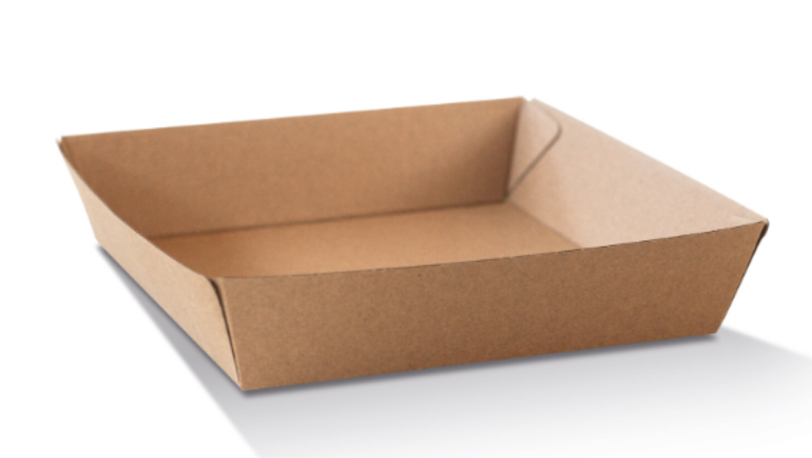Picture of TRAY 4 (PCT4) KRAFT 250/CTN