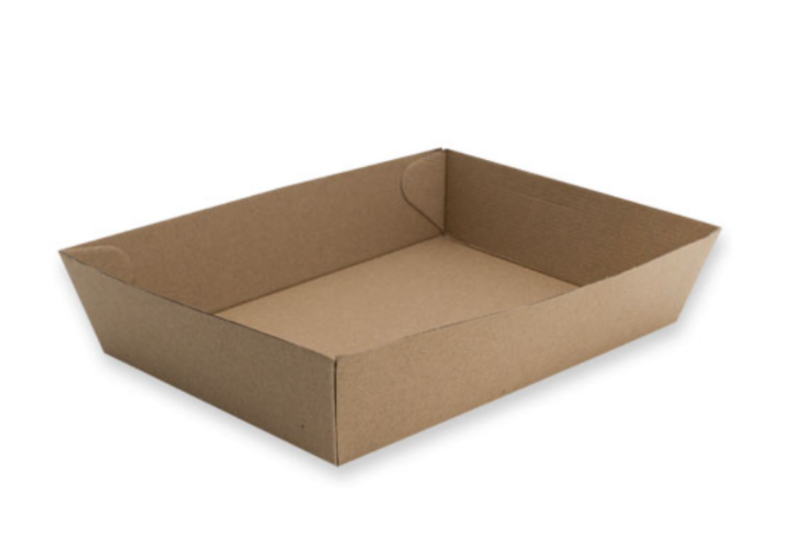 Picture of TRAY 5 (PBT5-F) KRAFT 150/CTN