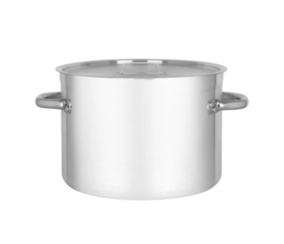 Picture of CHEF INOX PREMIER SAUCE POT ALUMINIUM 15LTR 300X200X4MM (60715)