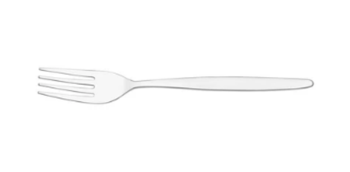 Picture of CUTLERY, DESSERT FORK 180mm ATLANTIS / MELBOURNE 12/PACK