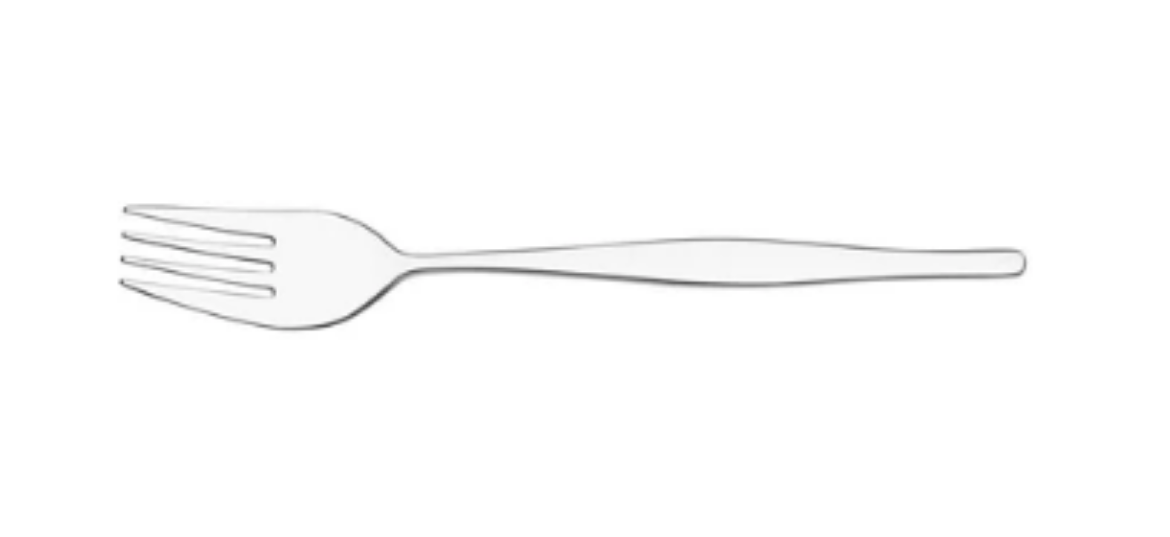 Picture of CUTLERY, DESSERT FORK 188mm PRINCESS / BARCELONA 12/PACK