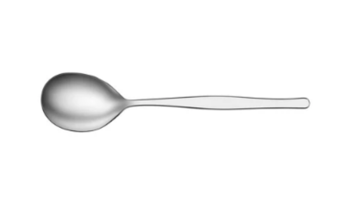 Picture of CUTLERY, SOUP SPOON 182mm PRINCESS / BARCELONA 12/PACK