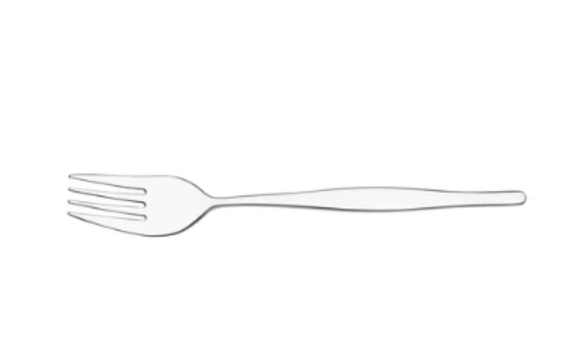 Picture of CUTLERY, TABLE FORK 198mm PRINCESS / BARCELONA 12/PACK