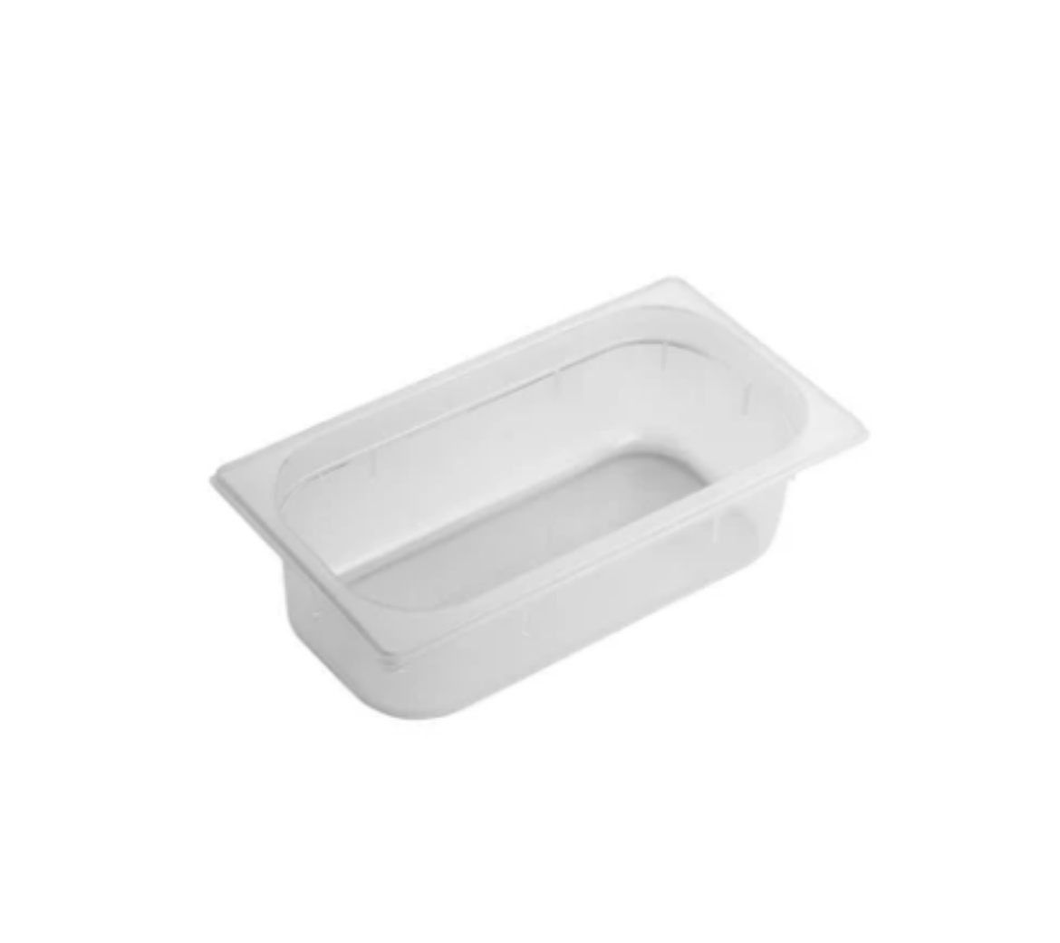 Picture of GASTRONORM PAN 1/3 X 100MM - POLYPROPYLENE (6/24) - INOX MACEL