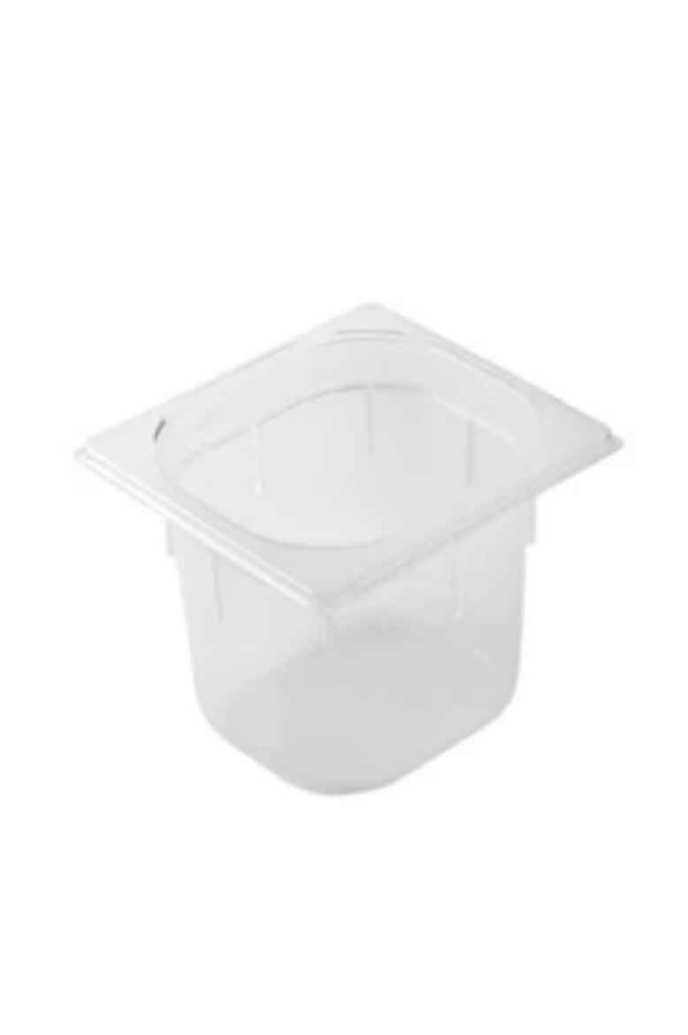 Picture of GASTRONORM PAN 1/6 X 150MM - POLYPROPYLENE (42) - INOX MACEL