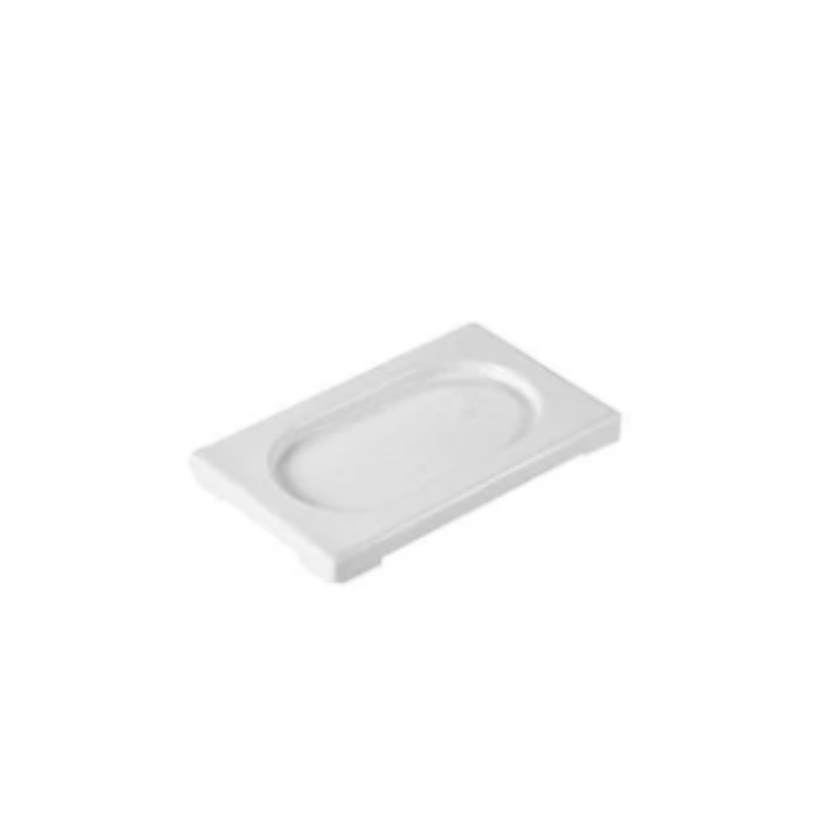 Picture of LID, GASTRONORM POLYPROPYLENE WHITE 1/9 176x108x20mm