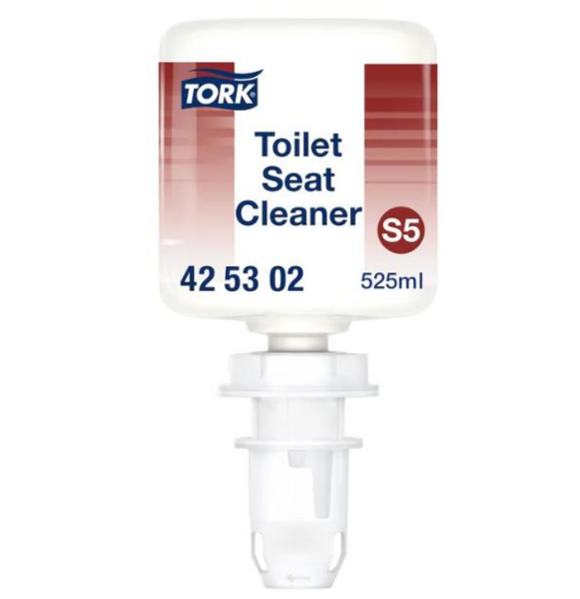 Picture of TORK MINI TOILET SEAT CLEANER  S5 525ML 8/CTN