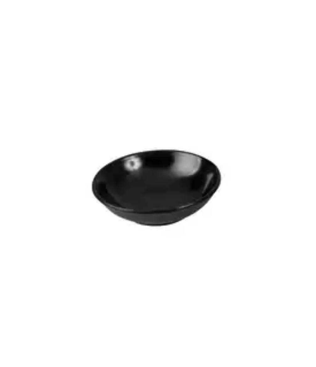 Picture of BLACK SAUCE DISH 60MM  - RYNER MELAMINE