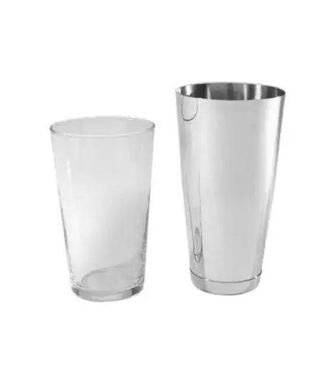 Picture of BOSTON COCKTAIL SHAKER SET S/S - BASE: 830ML | GLASS: 473ML