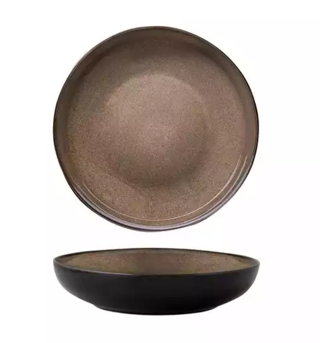 Picture of BOWL / PLATE 260MM CHESTNUT 4/PACK