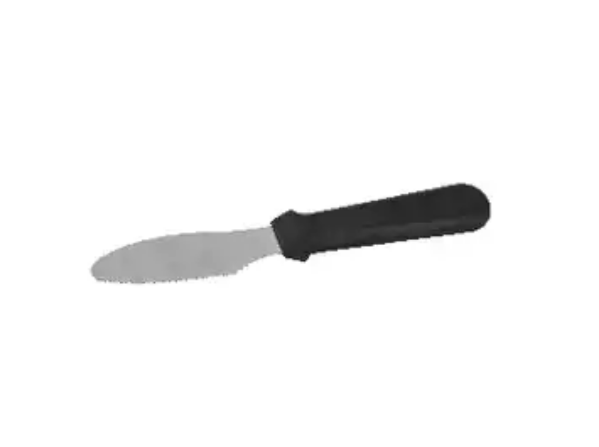 Picture of BUTTER SPREADER- S/S WITH PLASTIC HANDLE (30136)