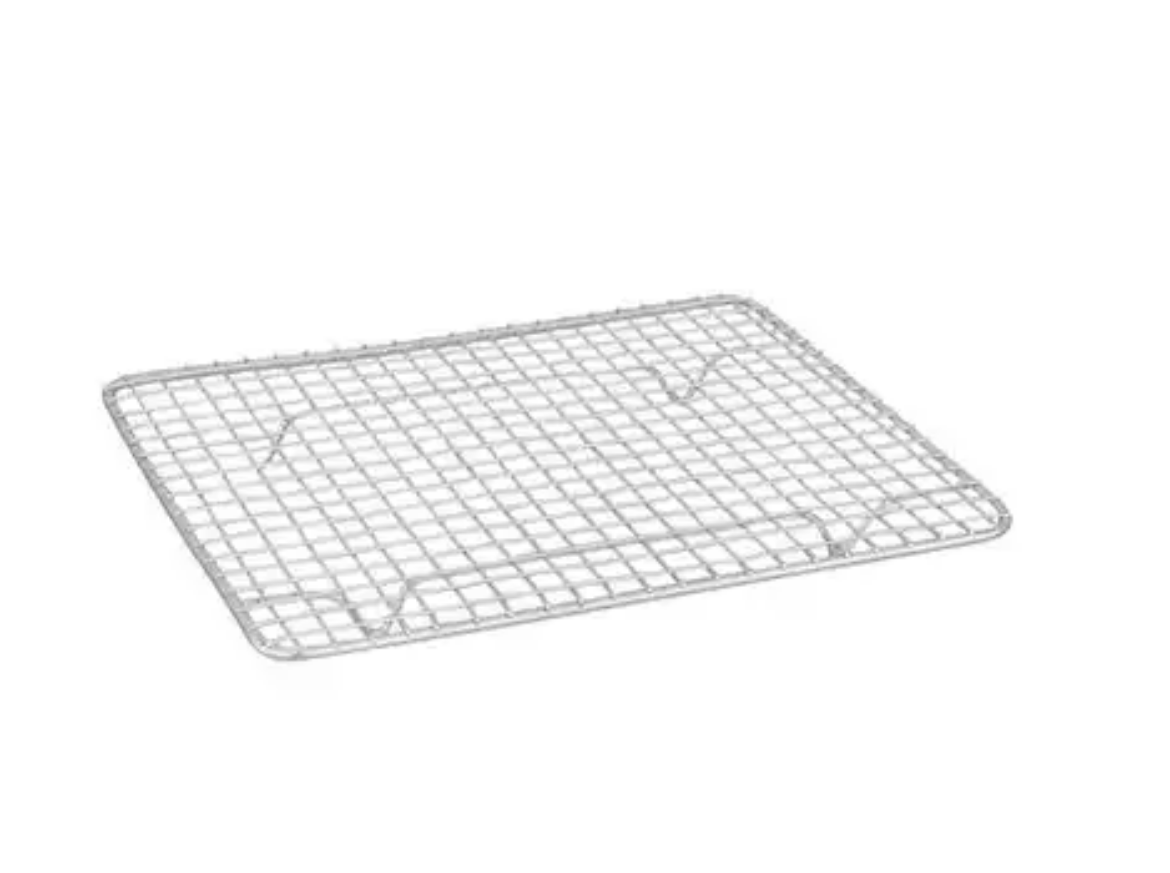 Picture of CAKE COOLING RACK 1/2 SIZE WITH LEGS - 200X250MM