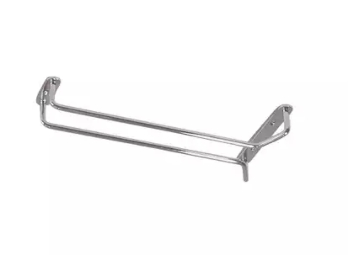Picture of CHROME GLASS HANGER- 400MM